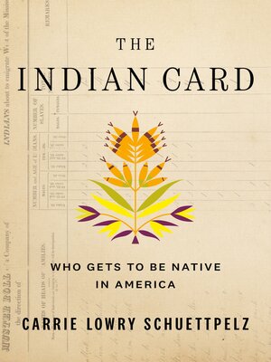 cover image of The Indian Card